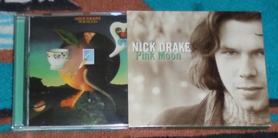 NICK DRAKE ~ Pink Moon ~ CD naarmuton M-