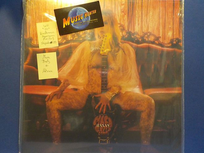 MARA BALLS - HÄXAN - FINLAND 2019 UUSI LP