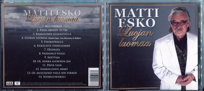 MATTI ESKO . CD-LEVY . LUOJAN LUOMAA