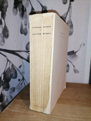 Charles Darwin - Lajien synty - 2.p.1928