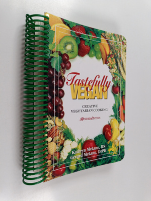 Kathryn McLane ym. : Tastefully Vegan - Creative Vegetari...