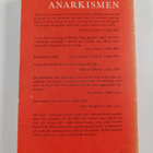 George Woodcock : Anarkismen - pikkukuva 2