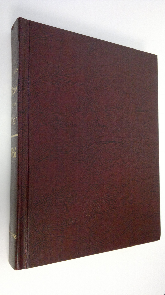 William Benton : Britannica Book of the Year 1966 - Event...