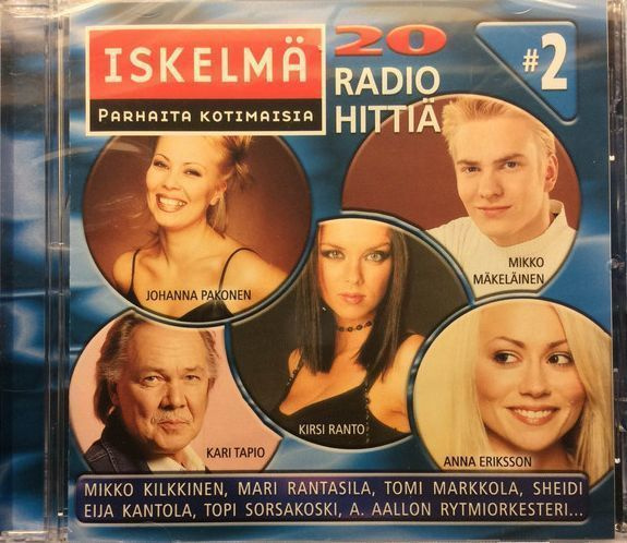 Iskelmä 2 :  20 Radiohittiä  -  Eri Esittäjiä  -  CD