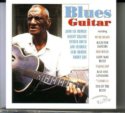 cd, VA - Blues Guitar - Pulse (Albert Collins, Buddy Guy) [b