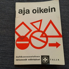 Aja oikein -vihkonen, Talja, 1962 - pikkukuva 1