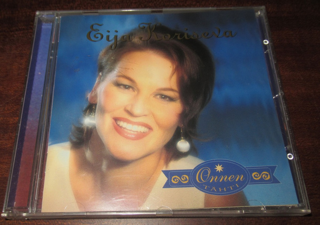 Eija Koriseva: Onnentähti cd-levy