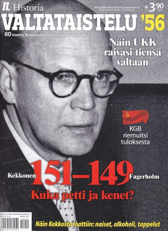 IL-Historia: Valtataistelu '56 (2016)