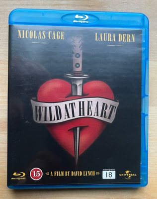 Wild at Heart (1990) Nordic Blu-ray