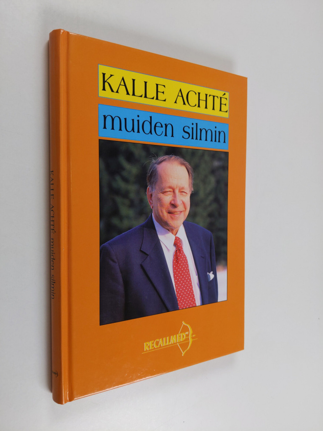 Päivi (toim.) Saarinen : Kalle Achte muiden silmin