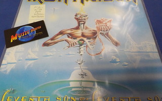 IRON MAIDEN - SEVENTH SON OF A SEVENTH SON M-/M- LP