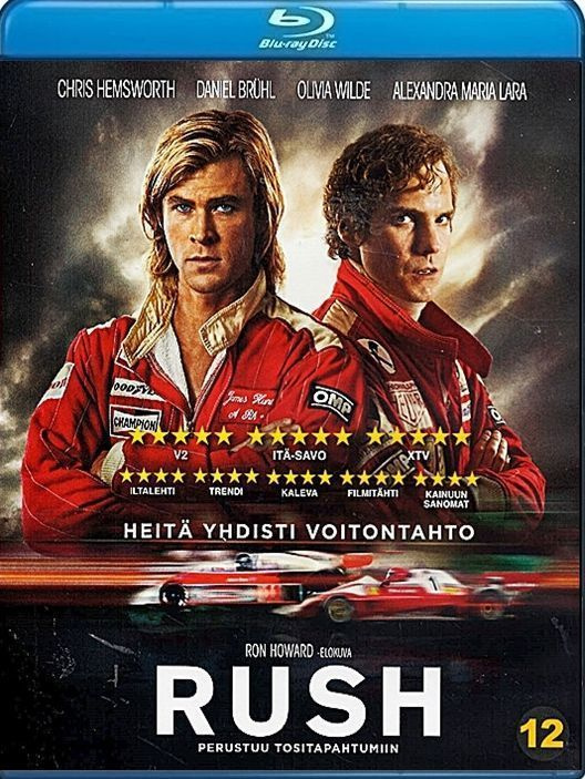 Rush  -   (Blu-ray)