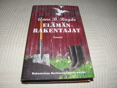 Anne B. Ragde Elämänrakentajat -sid