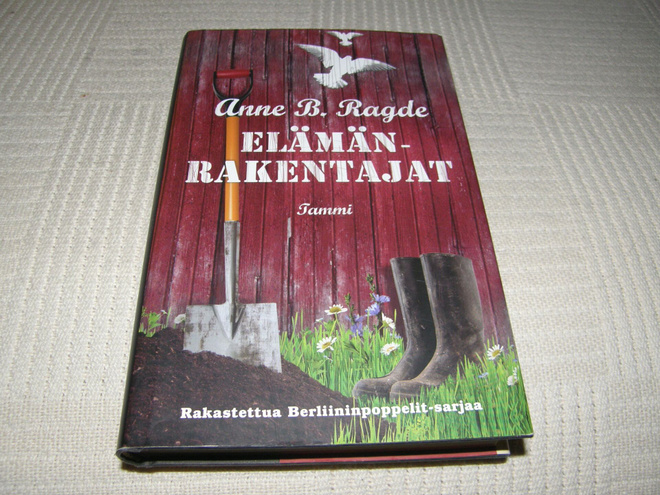 Anne B. Ragde Elämänrakentajat  -sid