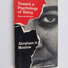 Abraham H. Maslow : Toward a Psychology of Being - pikkukuva 1