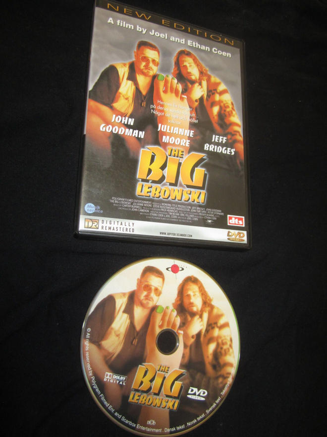 The Big Lebowski DVD ; JUPITER