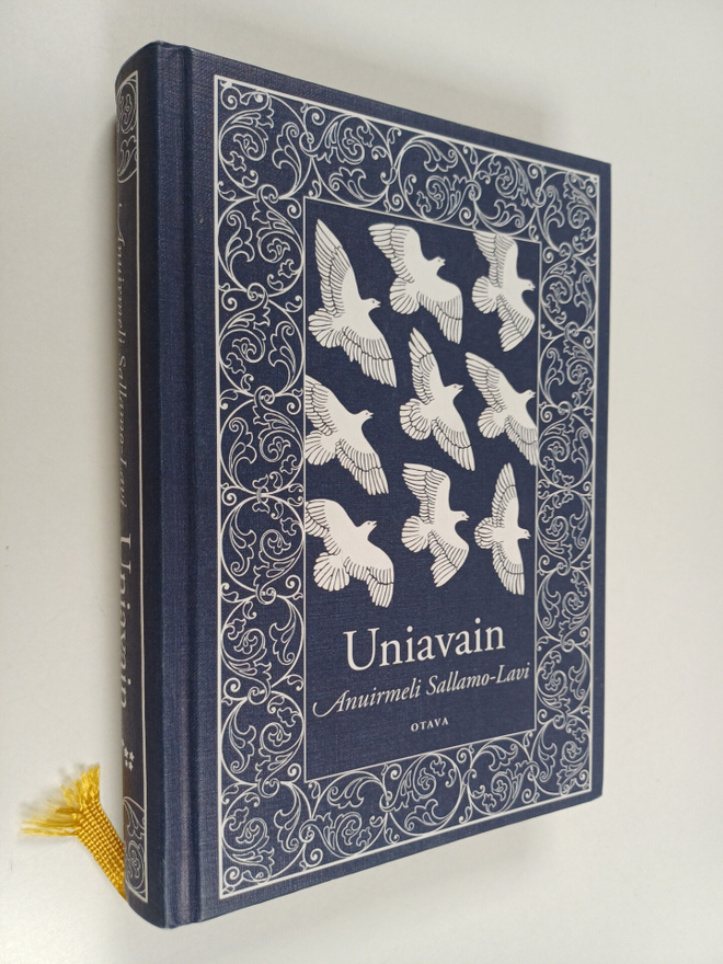 Anuirmeli Sallamo-Lavi : Uniavain