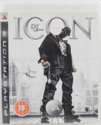 Ps3 Def Jam - Icon