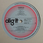 Fabrics – Tonight - LP - pikkukuva 4