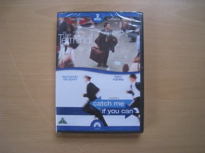The Terminal/catch me if you can (uusi/muoveissa)