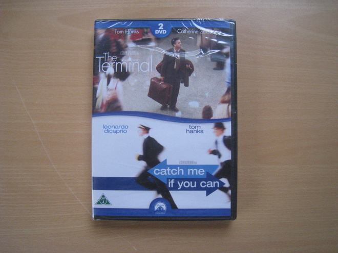 The Terminal/catch me if you can  (uusi/muoveissa)