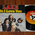 7" LAKE - Do I Love You - single 1977 hard rock EX- - pikkukuva 1