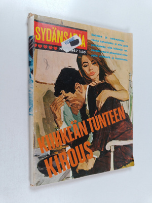 Sydänsarja 8/1967 : Kiihkeän tunteetn kirous
