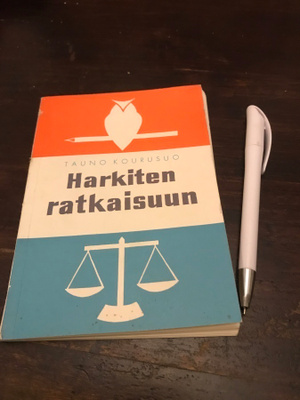 Harkiten ratkaisuun