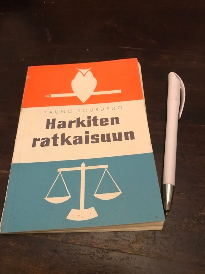 Harkiten ratkaisuun