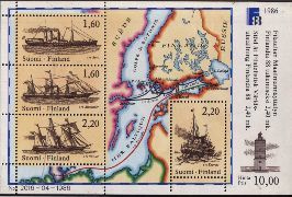 ååpm . FINLANDIA . 1986 . Postituore ** .