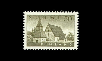 474 ** Lammin kirkko 50 mk (1957)