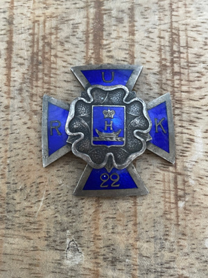 RUK 22 kurssiristi 1932