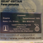 Cromwell  (-70 / 1997)  VHS  2h 19min  suomijulkaisu - pikkukuva 3