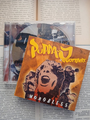 Puppa J & Tasottavat - Morobless (CD)