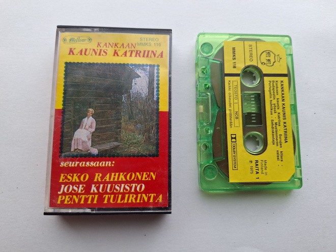 KANKAAN KAUNIS KATRIINA c-kasetti