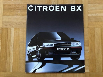 Esite Citroen BX 1992