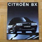 Esite Citroen BX 1992 - pikkukuva 1