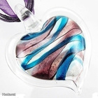 1041 .. Käsintehty Kaunis Lampwork Taidelasia .. Kaulakoru - pikkukuva 3