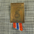 Kalevan Kisat Porissa 1953 rintamerkki. - pikkukuva 1