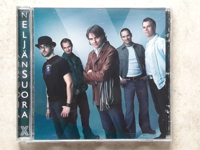 Neljänsuora - X, CD.