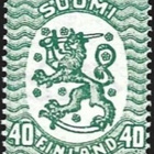 1928 M-17 Saarinen 40 p vihreä PT ** LaPe 128 b B W 4 - pikkukuva 1