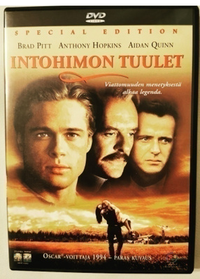 Intohimon Tuulet Dvd