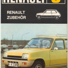 Renault 5 lisävarusteet esite 1973 - pikkukuva 1