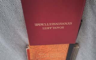 Karjala aiheisia vanhoja kirjoja 3 kpl
