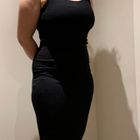 H&M musta ribbimekko XS - pikkukuva 1