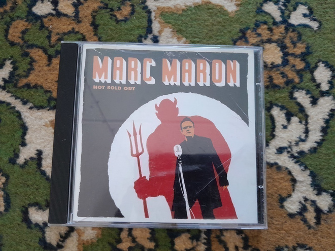 Marc Maron: Not Sold Out CD (Stand-up)