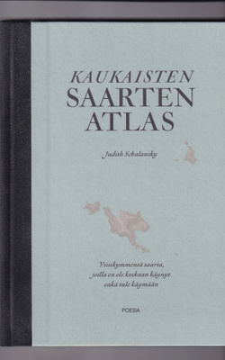 Kaukaisten saarten atlas - kirja