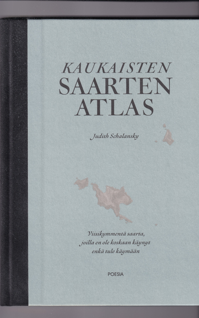 Kaukaisten saarten atlas - kirja