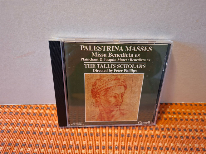 Palestrina Masses:Missa Benedicta Es-Tallis Scholaris CD