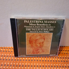 Palestrina Masses:Missa Benedicta Es-Tallis Scholaris CD - pikkukuva 1